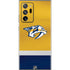 NHL Nashville Predators Alternate Jersey Galaxy Note20 Ultra 5G Skin