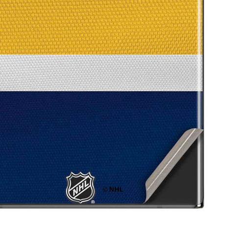 NHL Nashville Predators Alternate Jersey Galaxy Note20 Ultra 5G Skin