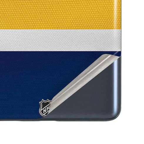 NHL Nashville Predators Alternate Jersey Galaxy S20 Fan Edition Skin