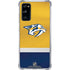 NHL Nashville Predators Alternate Jersey Galaxy S20 FE Clear Case