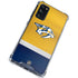 NHL Nashville Predators Alternate Jersey Galaxy S20 FE Clear Case