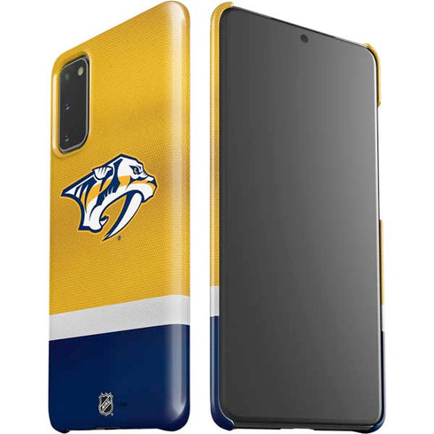 NHL Nashville Predators Alternate Jersey Galaxy S20 Lite Case