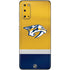 NHL Nashville Predators Alternate Jersey Galaxy S20 Skin