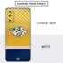 NHL Nashville Predators Alternate Jersey Galaxy S20 Skin