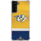 NHL Nashville Predators Alternate Jersey Galaxy S21 FE Clear Case
