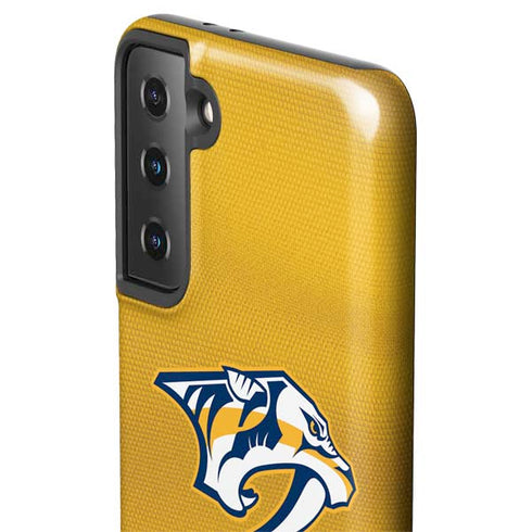 NHL Nashville Predators Alternate Jersey Galaxy S21 Plus 5G Pro Case