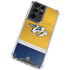 NHL Nashville Predators Alternate Jersey Galaxy S21 Ultra 5G Clear Case