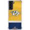 NHL Nashville Predators Alternate Jersey Galaxy S22 Clear Case