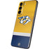NHL Nashville Predators Alternate Jersey Galaxy S22 Plus Skin