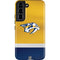 NHL Nashville Predators Alternate Jersey Galaxy S22 Pro Case