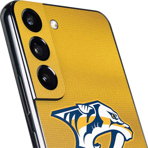 NHL Nashville Predators Alternate Jersey Galaxy S22 Skin