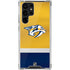 NHL Nashville Predators Alternate Jersey Galaxy S22 Ultra Clear Case