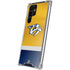 NHL Nashville Predators Alternate Jersey Galaxy S22 Ultra Clear Case