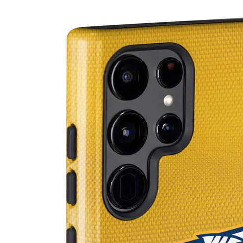 NHL Nashville Predators Alternate Jersey Galaxy S22 Ultra Pro Case