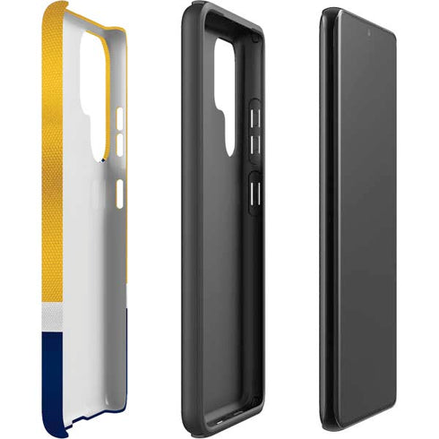 NHL Nashville Predators Alternate Jersey Galaxy S22 Ultra Pro Case