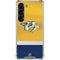 NHL Nashville Predators Alternate Jersey Galaxy S23 Clear Case