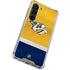 NHL Nashville Predators Alternate Jersey Galaxy S23 Clear Case