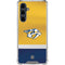 NHL Nashville Predators Alternate Jersey Galaxy S23 FE Clear Case