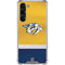 NHL Nashville Predators Alternate Jersey Galaxy S23 Plus Clear Case