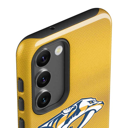 NHL Nashville Predators Alternate Jersey Galaxy S23 Pro Case