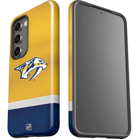 NHL Nashville Predators Alternate Jersey Galaxy S23 Pro Case