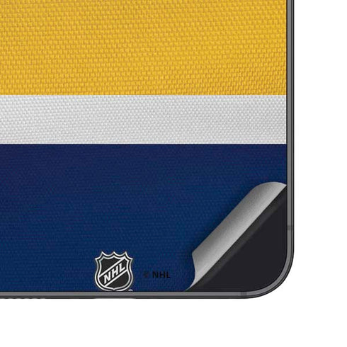 NHL Nashville Predators Alternate Jersey Galaxy S23 Skin