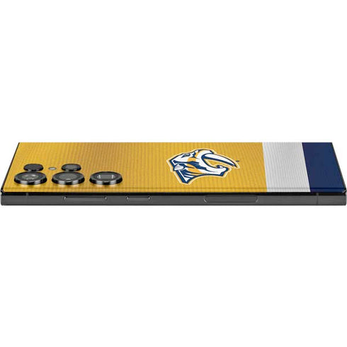 NHL Nashville Predators Alternate Jersey Galaxy S23 Ultra Skin