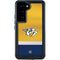 NHL Nashville Predators Alternate Jersey Galaxy S23 Waterproof Case