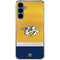 NHL Nashville Predators Alternate Jersey Galaxy S24 Clear Case