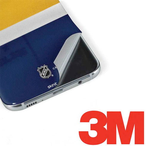 NHL Nashville Predators Alternate Jersey Galaxy S8 Skin