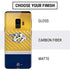 NHL Nashville Predators Alternate Jersey Galaxy S9 Skin