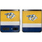 NHL Nashville Predators Alternate Jersey Galaxy Z Flip Skin