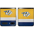 NHL Nashville Predators Alternate Jersey Galaxy Z Flip Skin