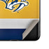 NHL Nashville Predators Alternate Jersey Galaxy Z Flip Skin