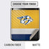 NHL Nashville Predators Alternate Jersey Galaxy Z Flip Skin