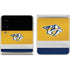 NHL Nashville Predators Alternate Jersey Galaxy Z Flip3 5G Skin