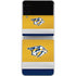 NHL Nashville Predators Alternate Jersey Galaxy Z Flip3 5G Skin