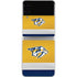 NHL Nashville Predators Alternate Jersey Galaxy Z Flip4 5G Skin