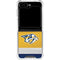 NHL Nashville Predators Alternate Jersey Galaxy Z Flip5 5G Clear Case