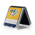 NHL Nashville Predators Alternate Jersey Galaxy Z Flip5 5G Clear Case