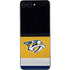 NHL Nashville Predators Alternate Jersey Galaxy Z Flip5 5G Skin