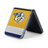 NHL Nashville Predators Alternate Jersey Galaxy Z Flip5 5G Skin