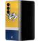 NHL Nashville Predators Alternate Jersey Galaxy Z Fold4 5G Skin