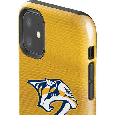 NHL Nashville Predators Alternate Jersey iPhone 11 Impact Case