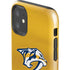 NHL Nashville Predators Alternate Jersey iPhone 11 Impact Case
