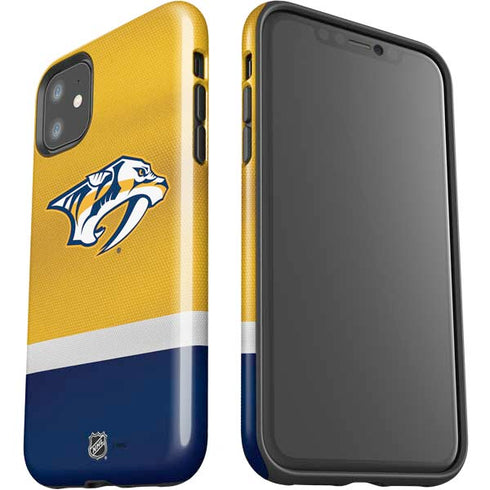 NHL Nashville Predators Alternate Jersey iPhone 11 Impact Case
