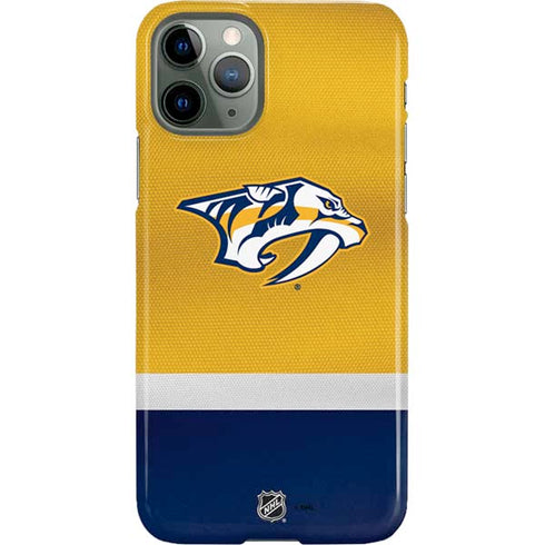 NHL Nashville Predators Alternate Jersey iPhone 11 Pro Lite Case