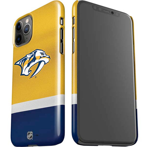 NHL Nashville Predators Alternate Jersey iPhone 11 Pro Lite Case