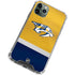 NHL Nashville Predators Alternate Jersey iPhone 11 Pro Max Clear Case