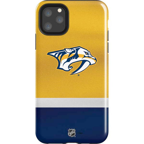 NHL Nashville Predators Alternate Jersey iPhone 11 Pro Max Impact Case